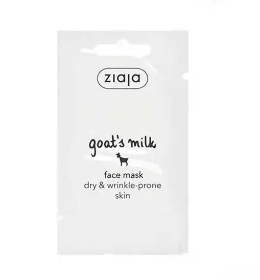 ZIAJA GOATS MILK FACE MASK - 7 ML